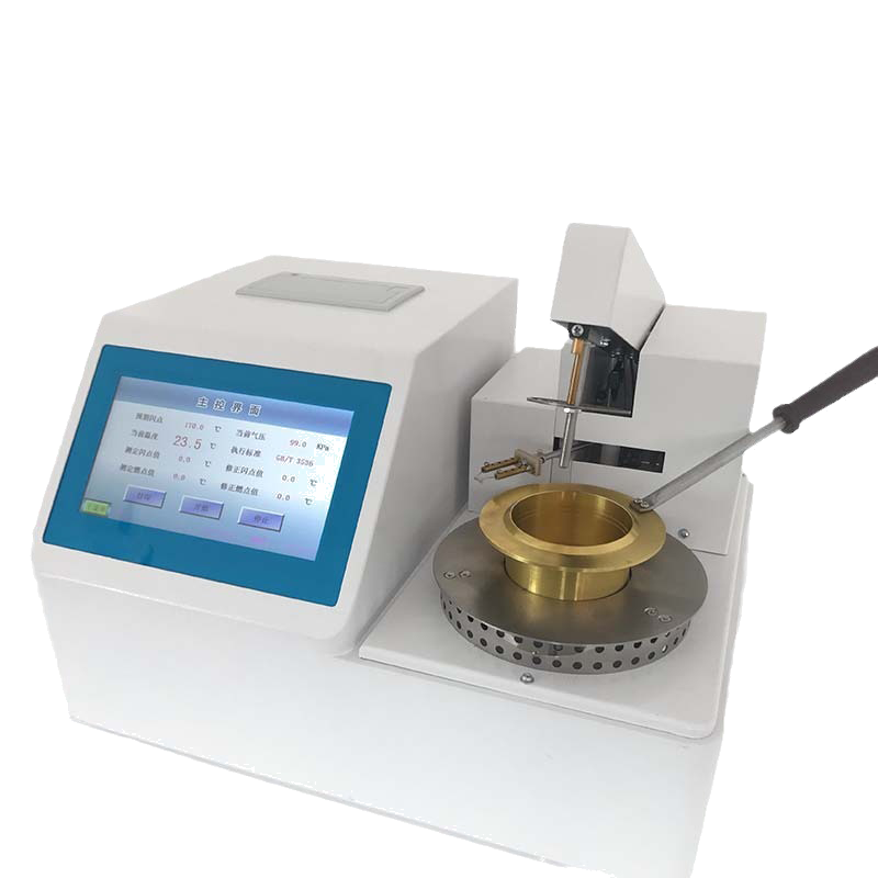 Automatyczny tester otwartej temperatury zapłonu